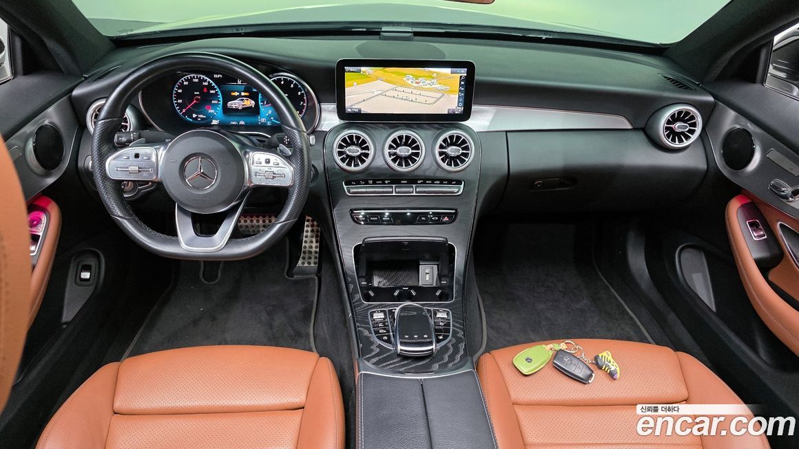 Mercedes-Benz C-Class 2021