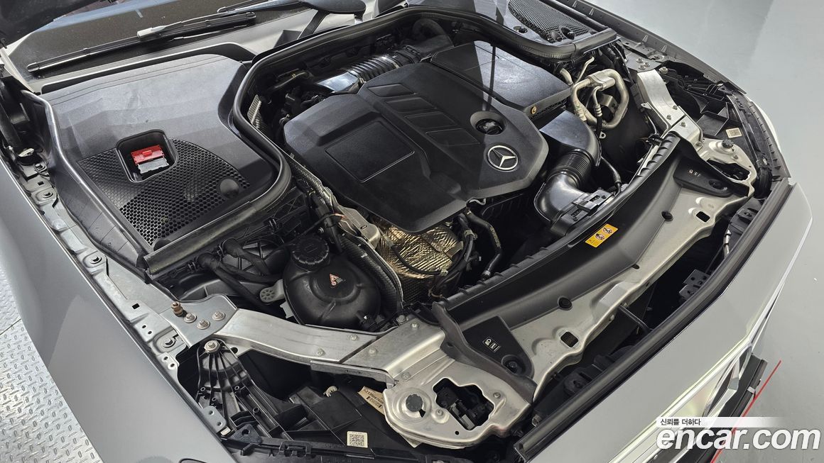 Mercedes-Benz E-Class 2019