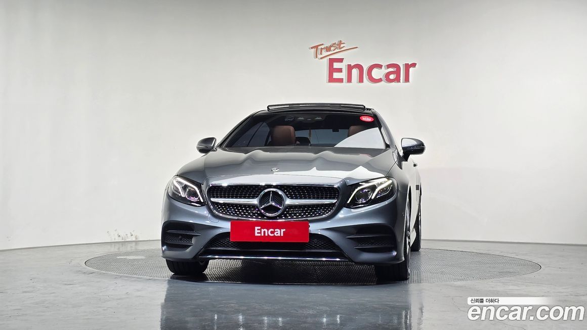 Mercedes-Benz E-Class 2019