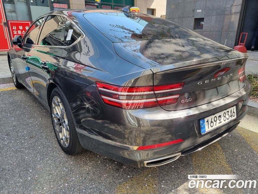 Genesis G80 2022
