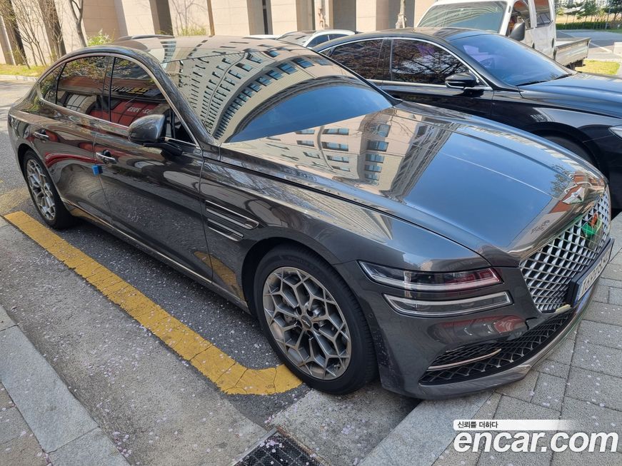 Genesis G80 2022