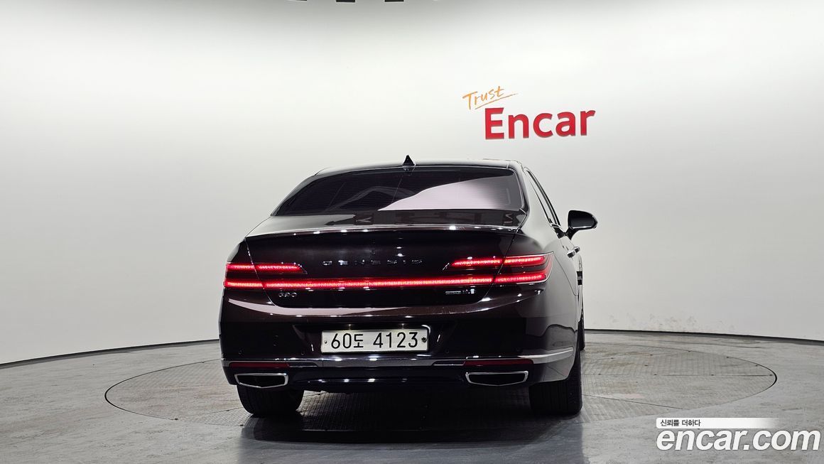 Genesis G90 2019