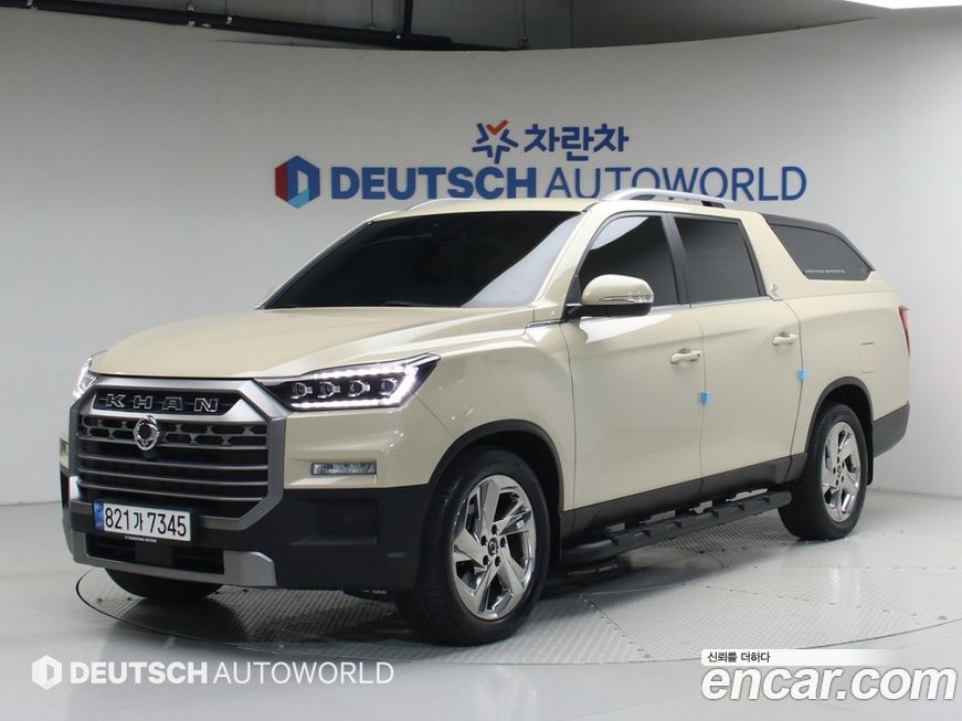 KG_Mobility_Ssangyong Rexton 2024