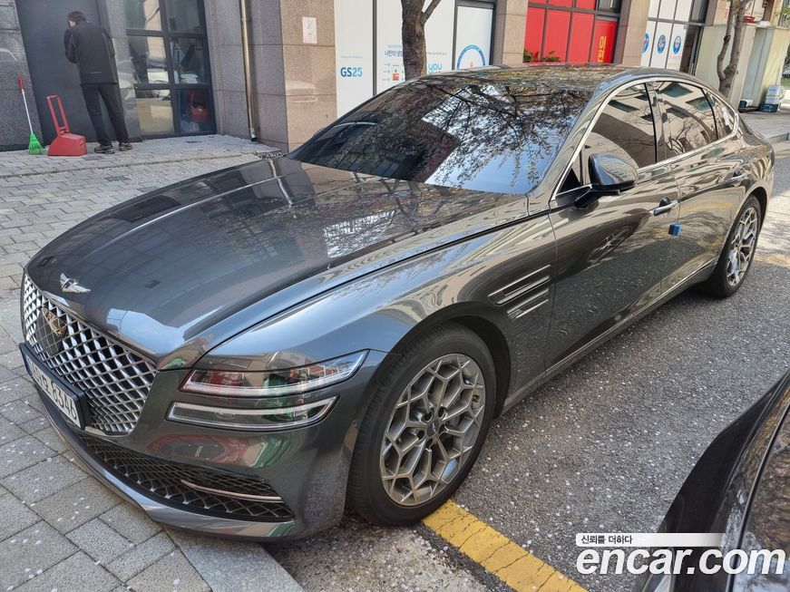 Genesis G80 2022