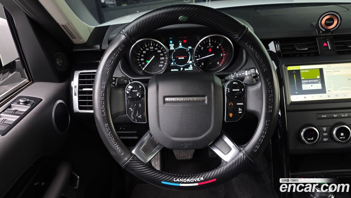 Land Rover Discovery 2019