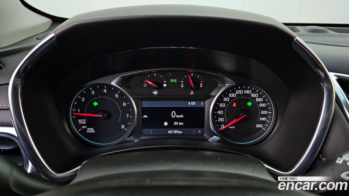 ChevroletGMDaewoo Equinox 2022