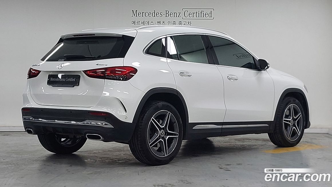 Mercedes-Benz GLA-Class 2020