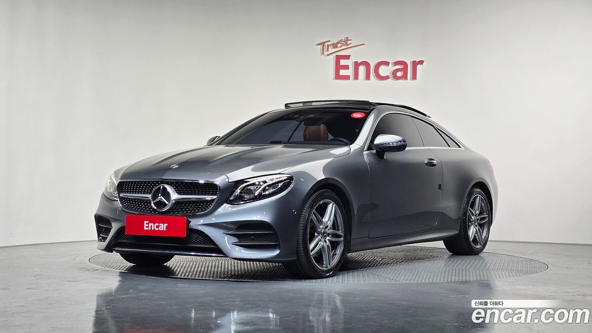 Mercedes-Benz E-Class 2019