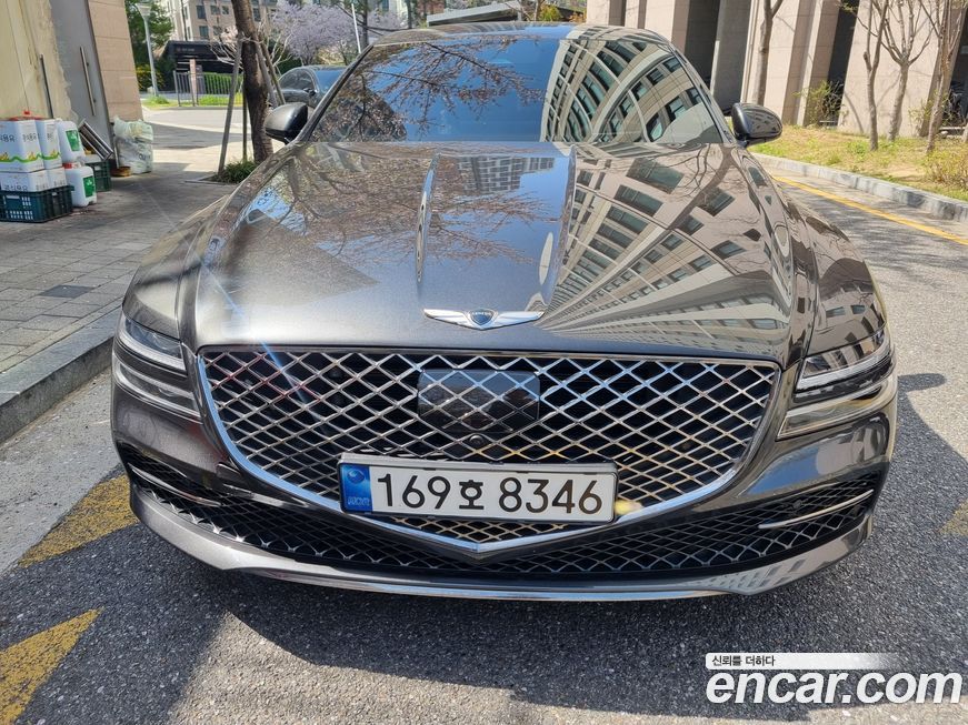 Genesis G80 2022