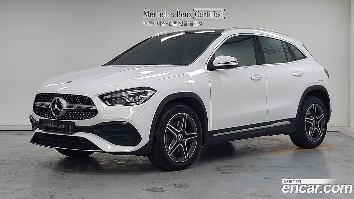 Mercedes-Benz GLA-Class 2020