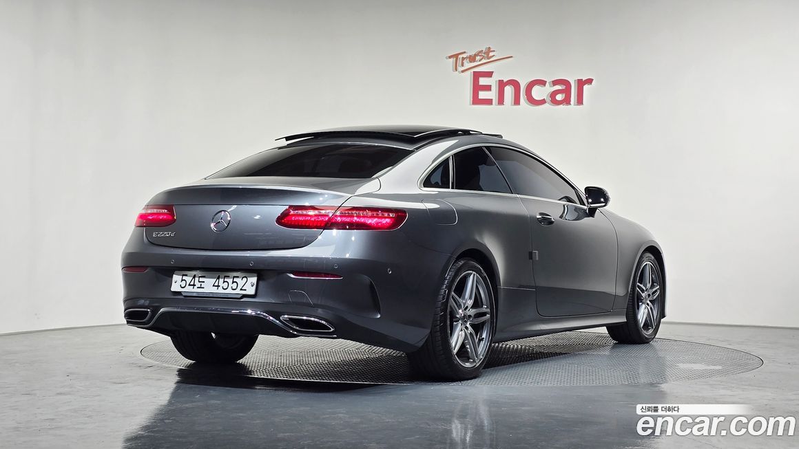 Mercedes-Benz E-Class 2019