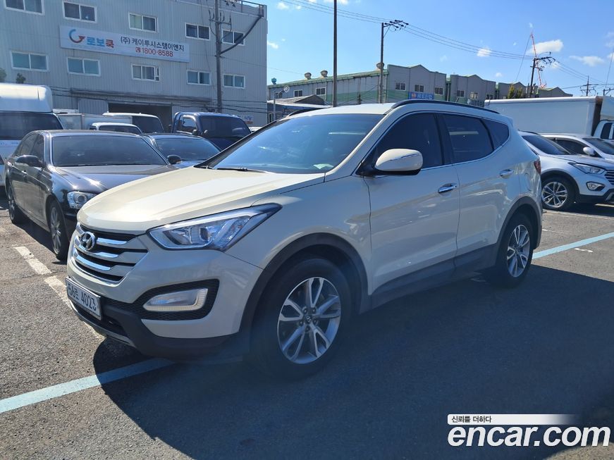 Hyundai Santafe 2013