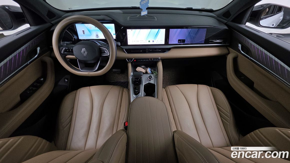 Renault-KoreaSamsung Grand Koleos 2025