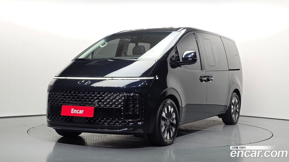 Hyundai Staria 2022
