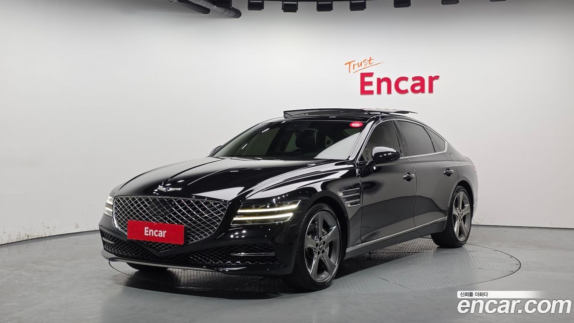 Genesis G80 2022