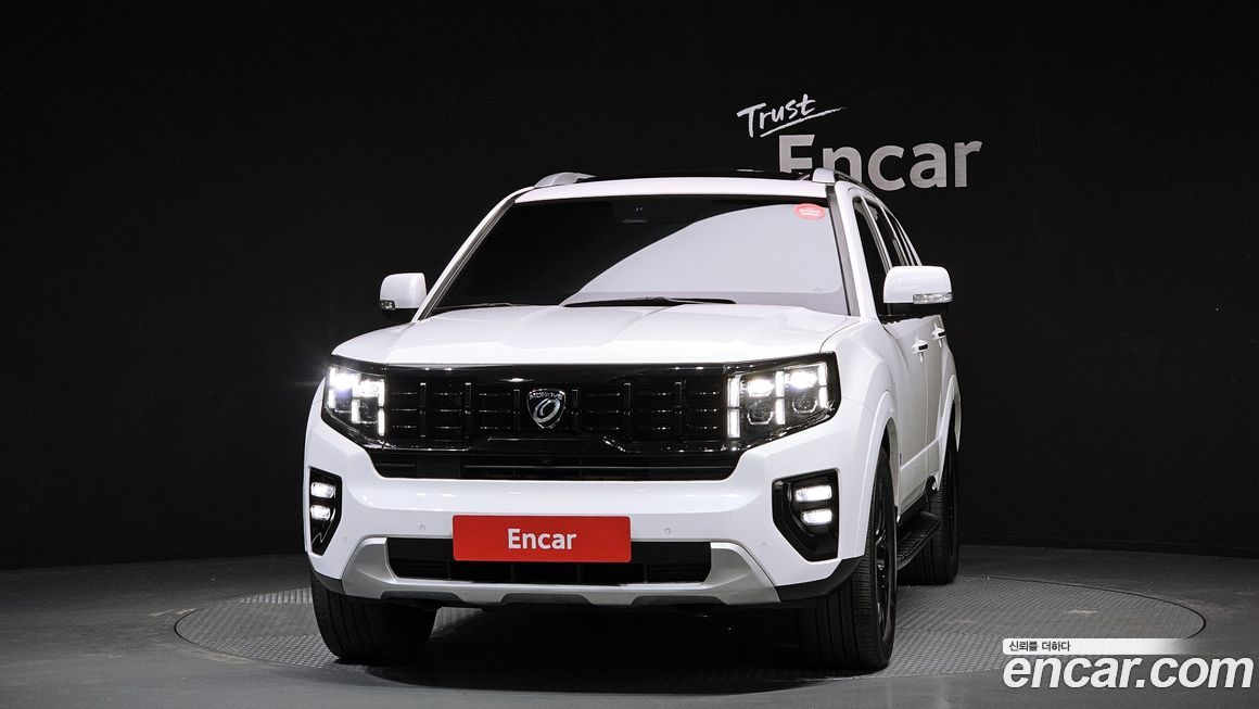 Kia Mohave 2021
