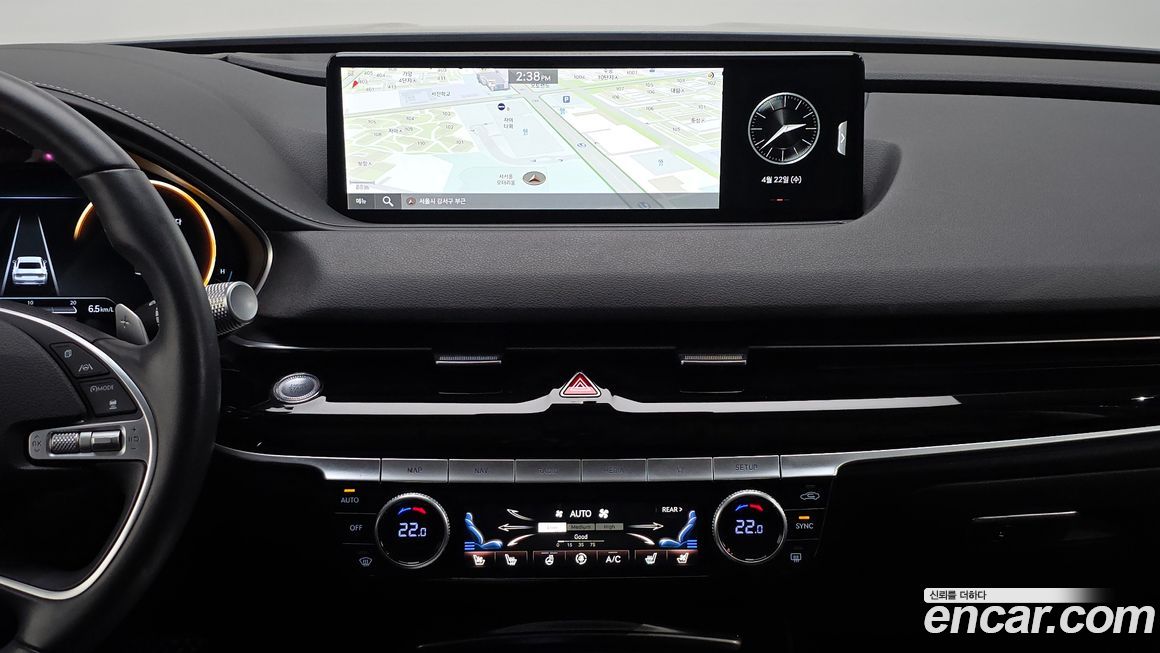 Genesis G80 2021