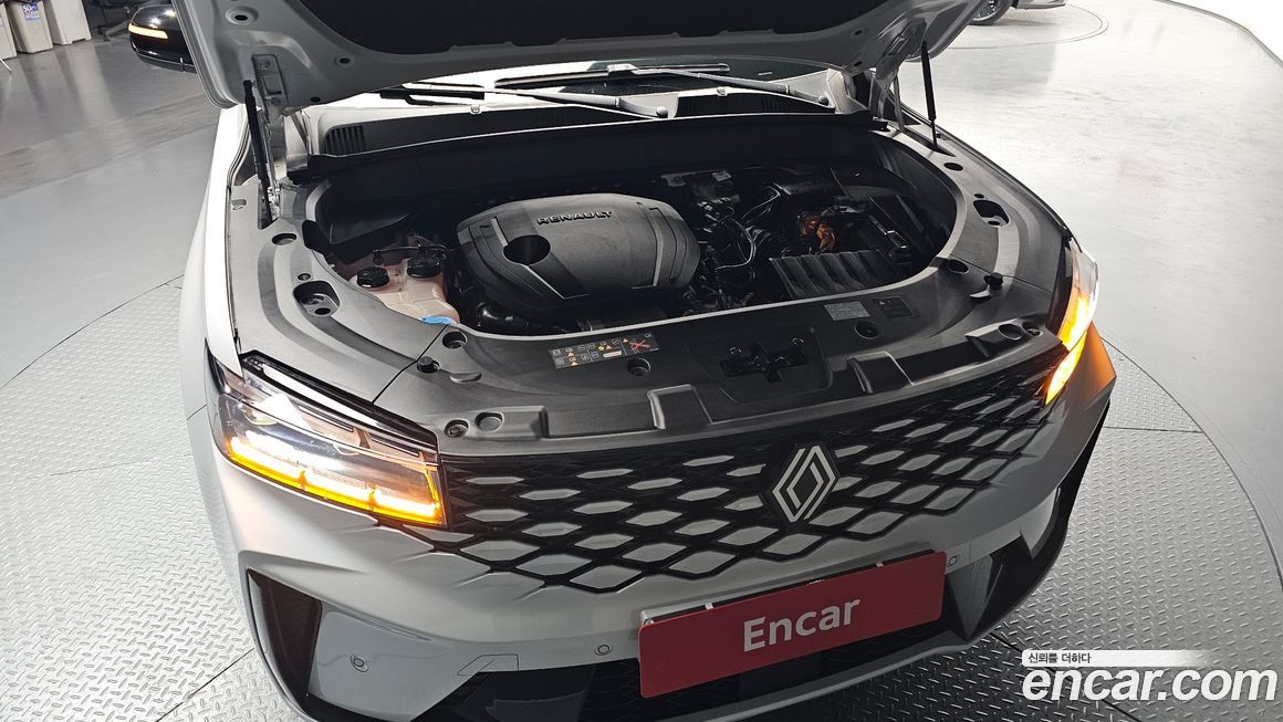 Renault-KoreaSamsung Grand Koleos 2025