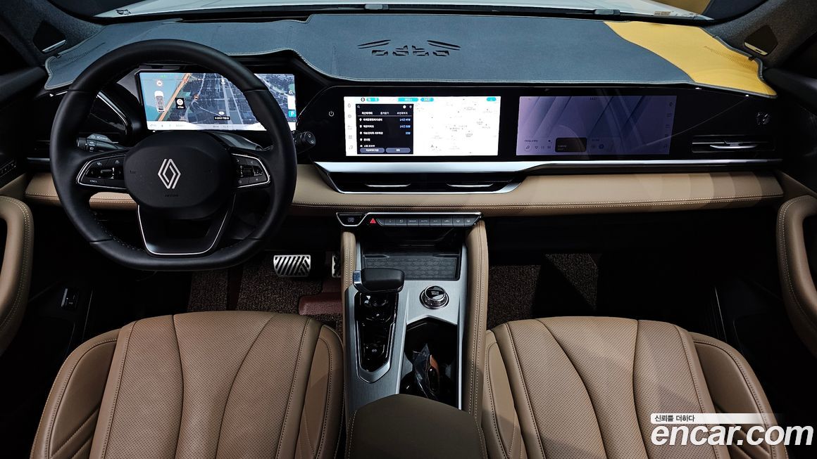 Renault-KoreaSamsung Grand Koleos 2025