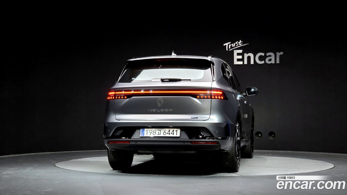 Renault-KoreaSamsung Grand Koleos 2025