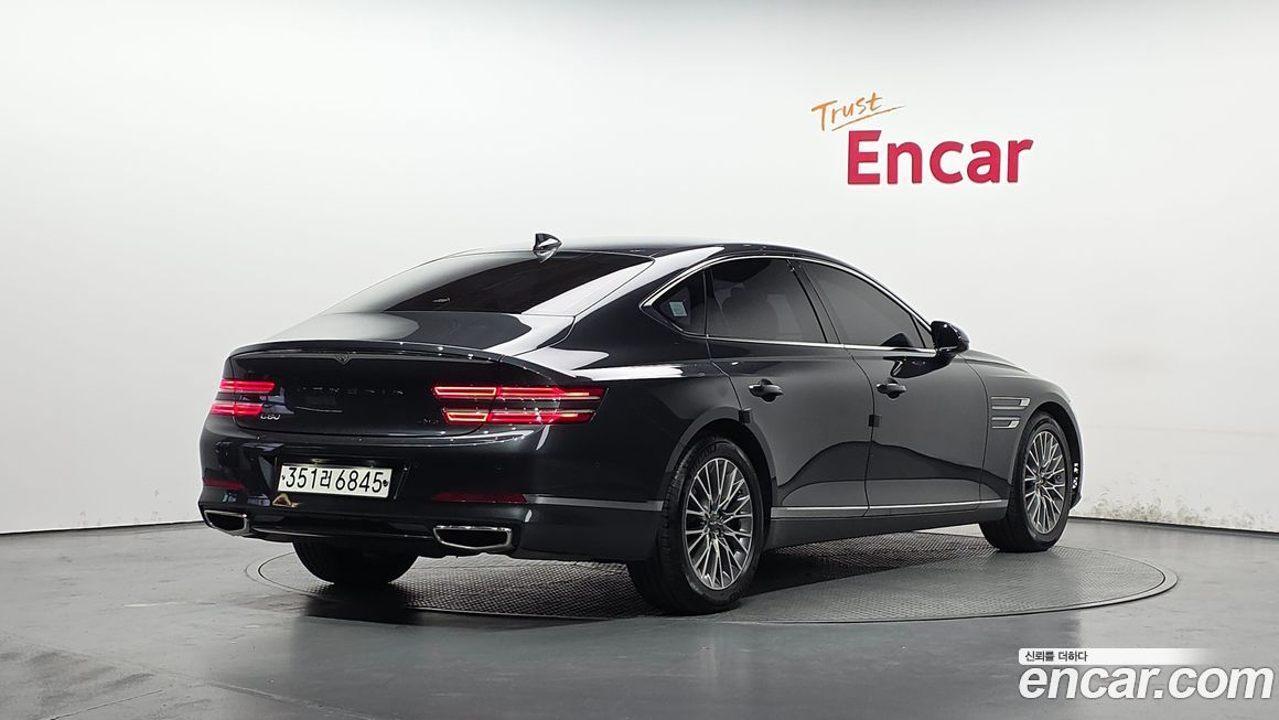 Genesis G80 2021