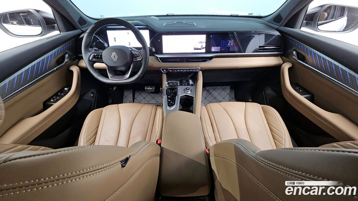 Renault-KoreaSamsung Grand Koleos 2025