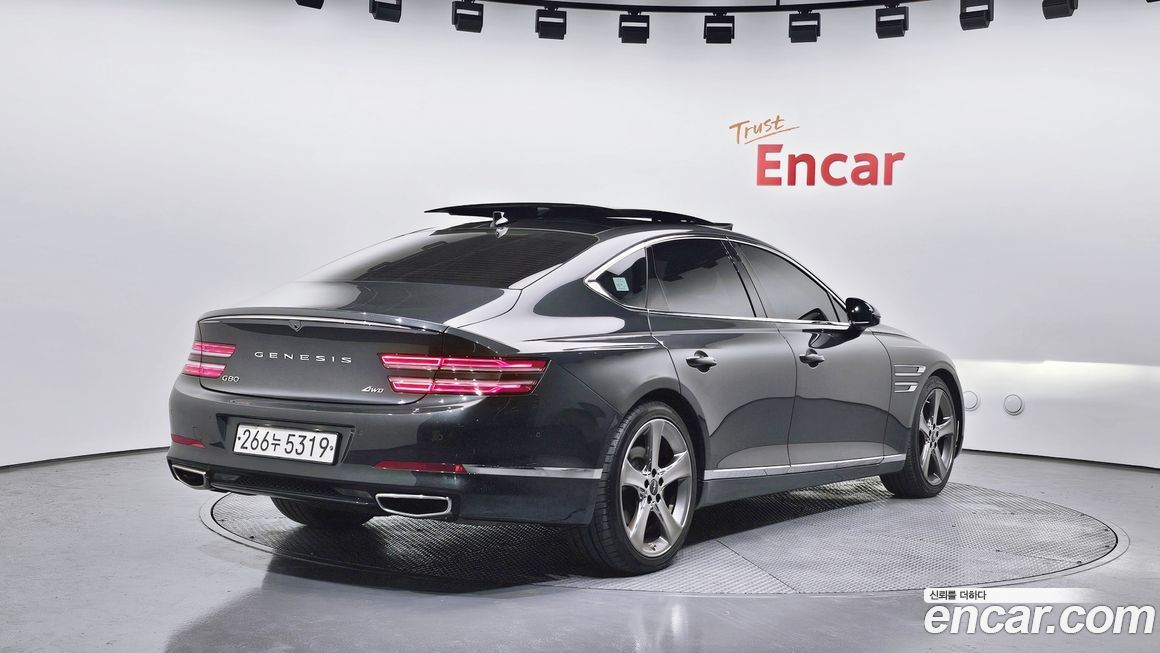 Genesis G80 2021