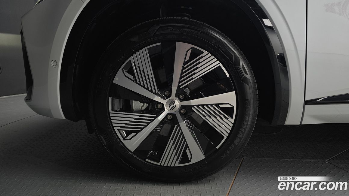 Renault-KoreaSamsung Grand Koleos 2025