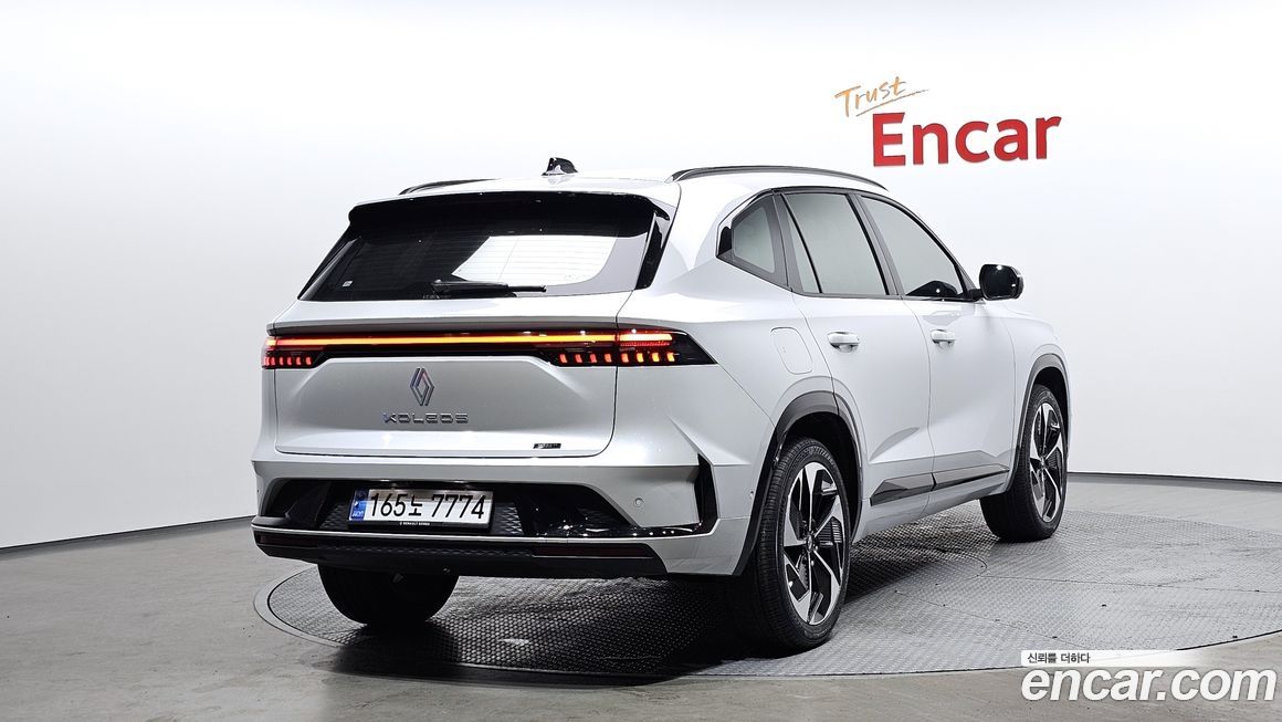 Renault-KoreaSamsung Grand Koleos 2025