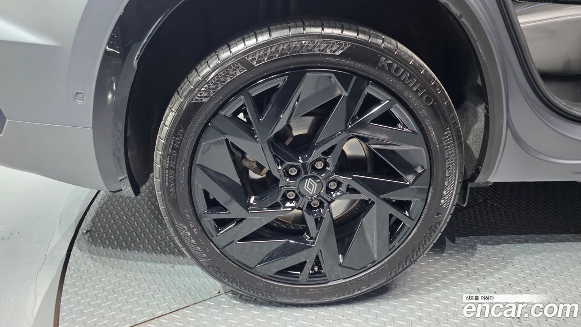 Renault-KoreaSamsung Grand Koleos 2025