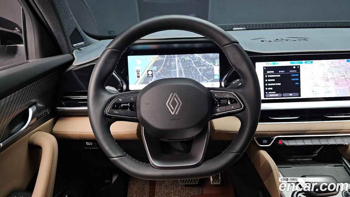 Renault-KoreaSamsung Grand Koleos 2025