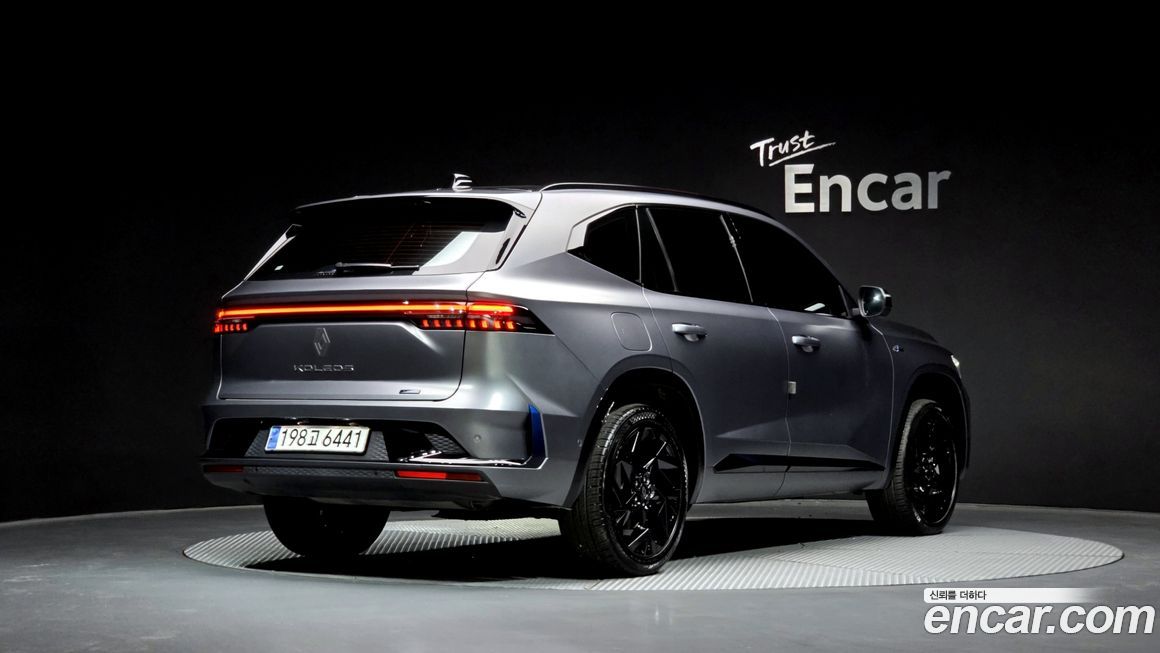 Renault-KoreaSamsung Grand Koleos 2025