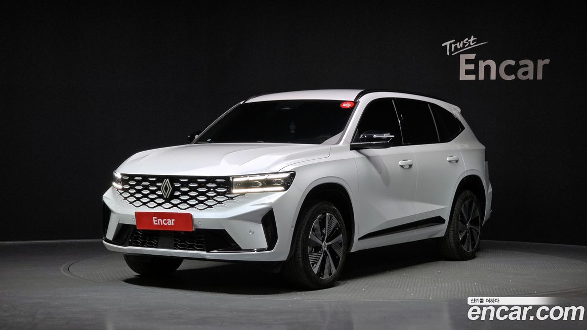 Renault-KoreaSamsung Grand Koleos 2025