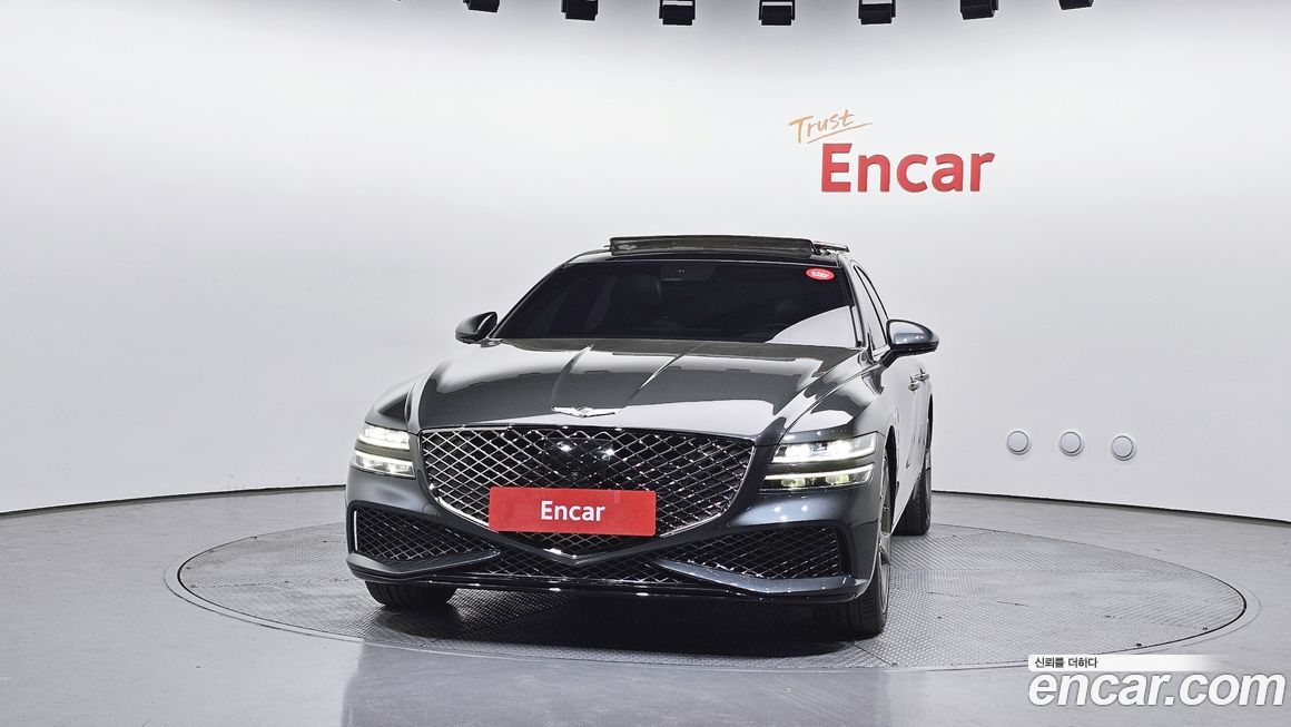 Genesis G80 2021