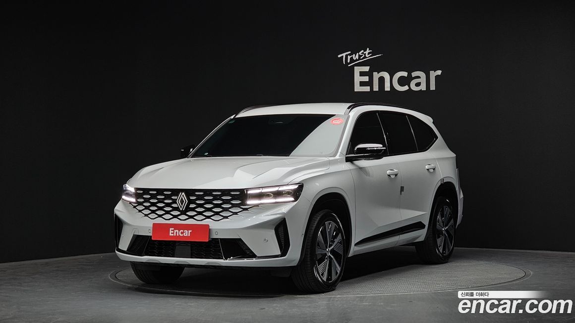 Renault-KoreaSamsung Grand Koleos 2025