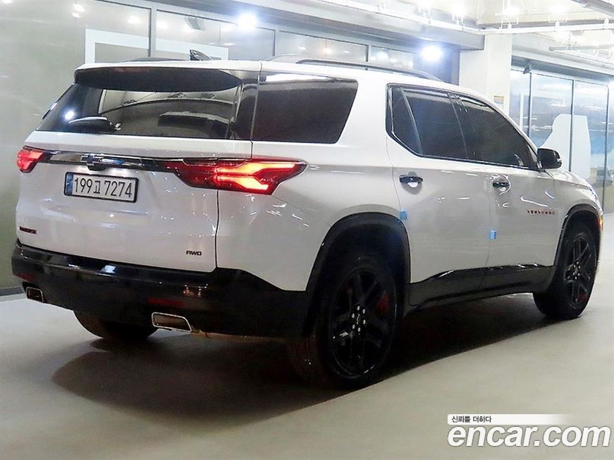 ChevroletGMDaewoo Traverse 2023