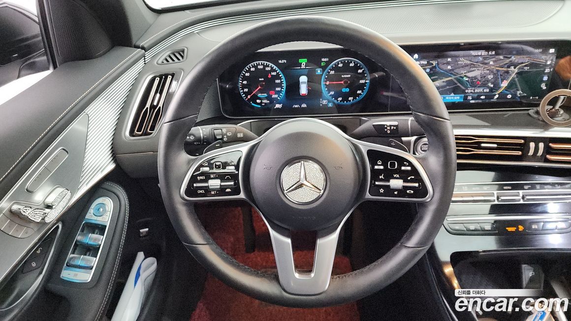Mercedes-Benz EQC 2020