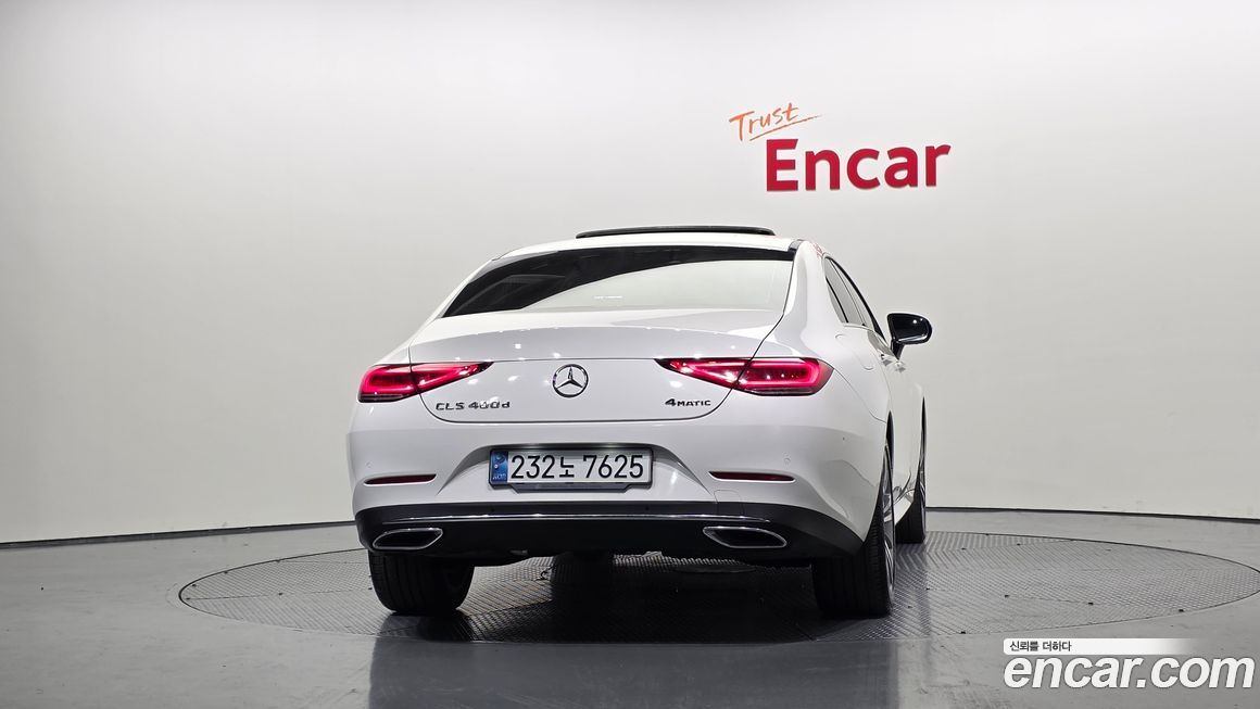 Mercedes-Benz CLS-Class 2019