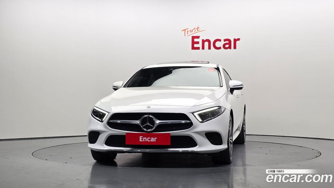 Mercedes-Benz CLS-Class 2019