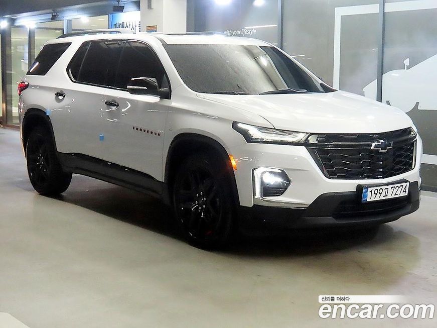 ChevroletGMDaewoo Traverse 2023