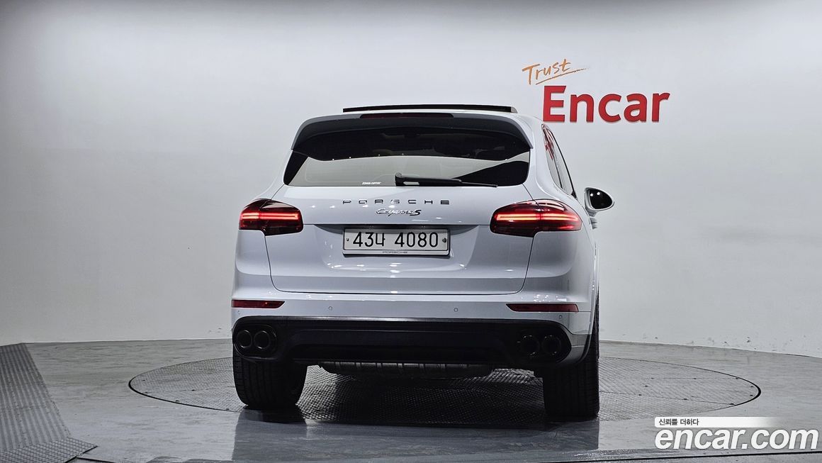 Porsche Cayenne 2017