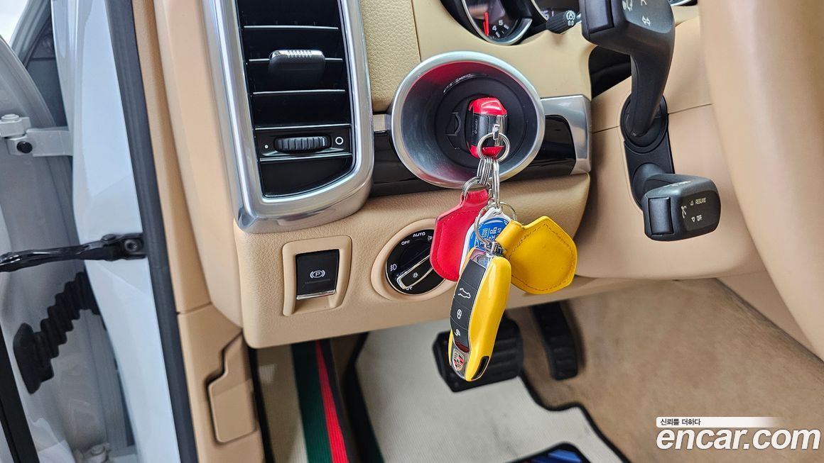 Porsche Cayenne 2017