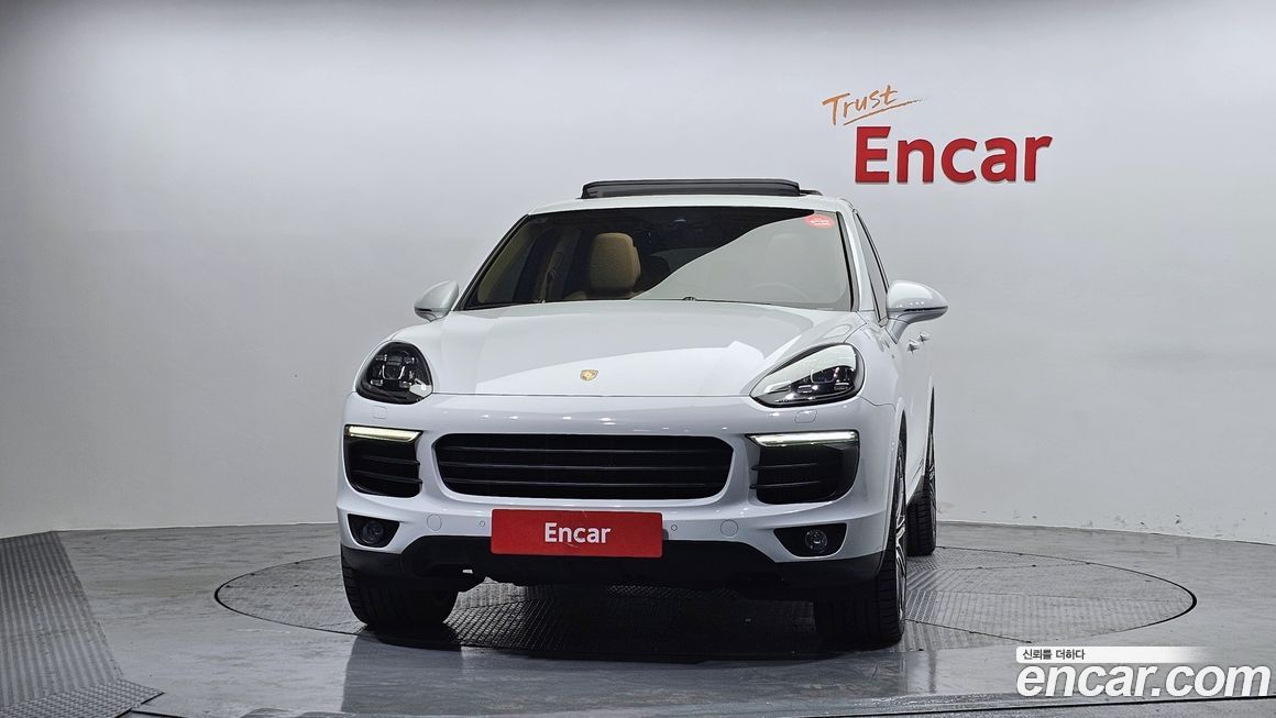 Porsche Cayenne 2017