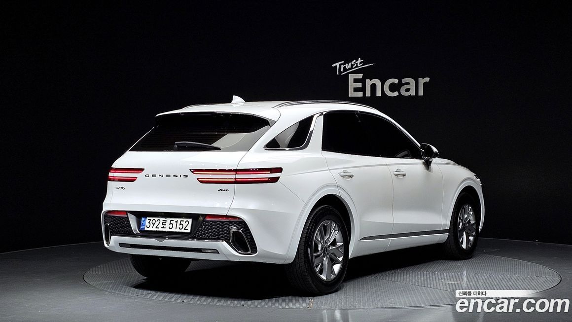Genesis GV70 2022