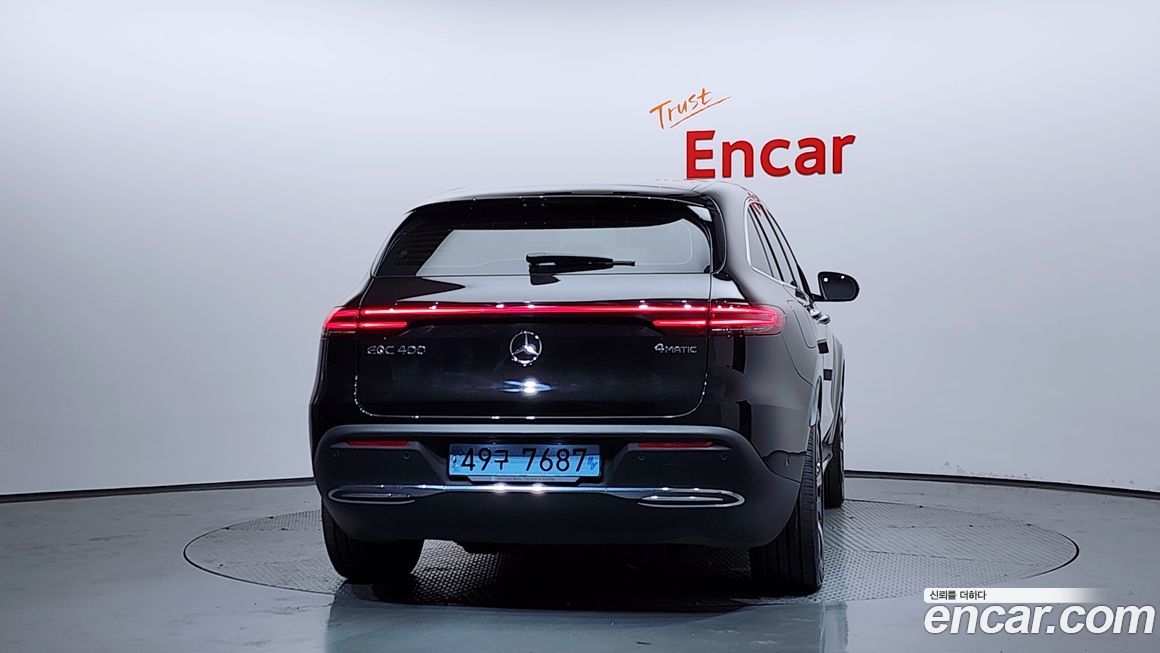 Mercedes-Benz EQC 2020