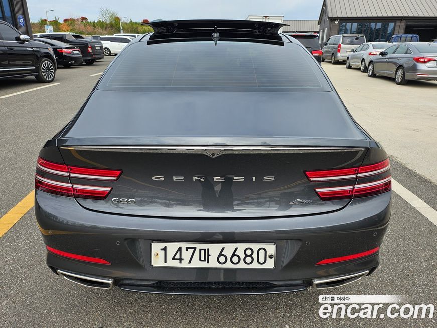 Genesis G80 2021