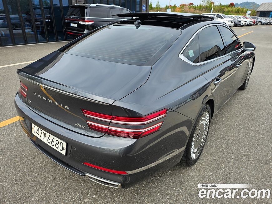 Genesis G80 2021