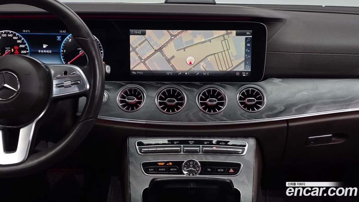 Mercedes-Benz CLS-Class 2019