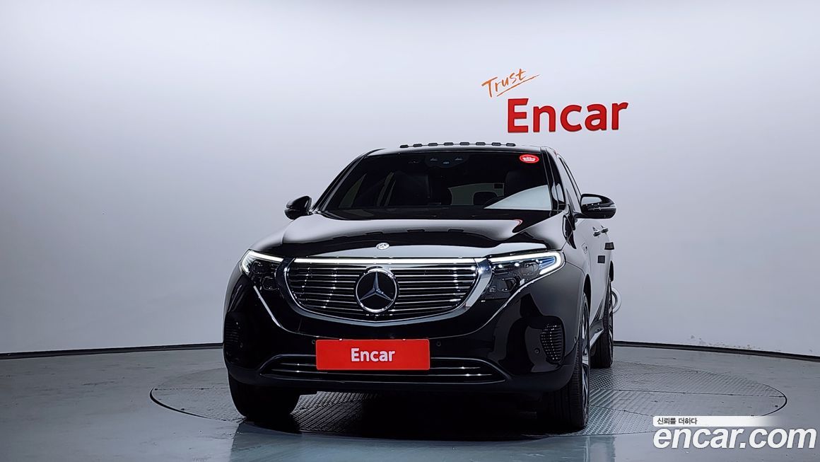 Mercedes-Benz EQC 2020