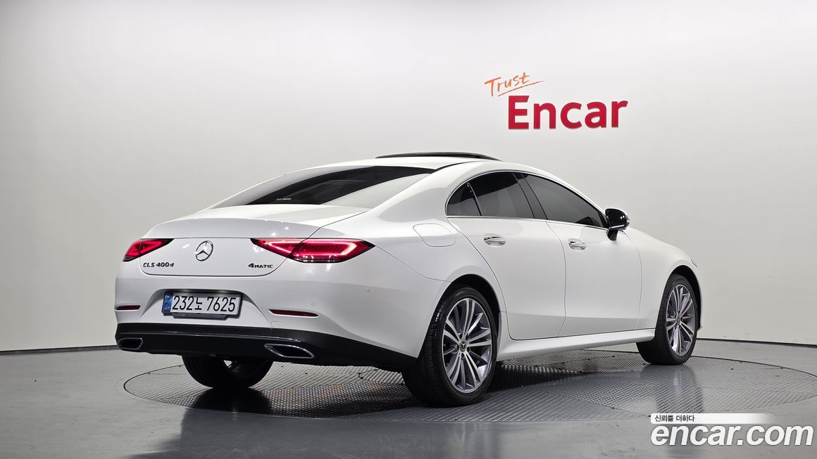 Mercedes-Benz CLS-Class 2019